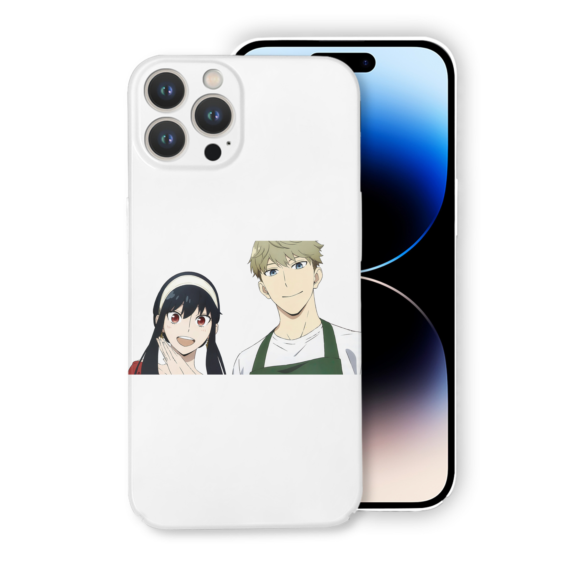 （画像用） SPY×FAMILY间谍家家酒 【iPhone 14シリーズ対応】ハードケース